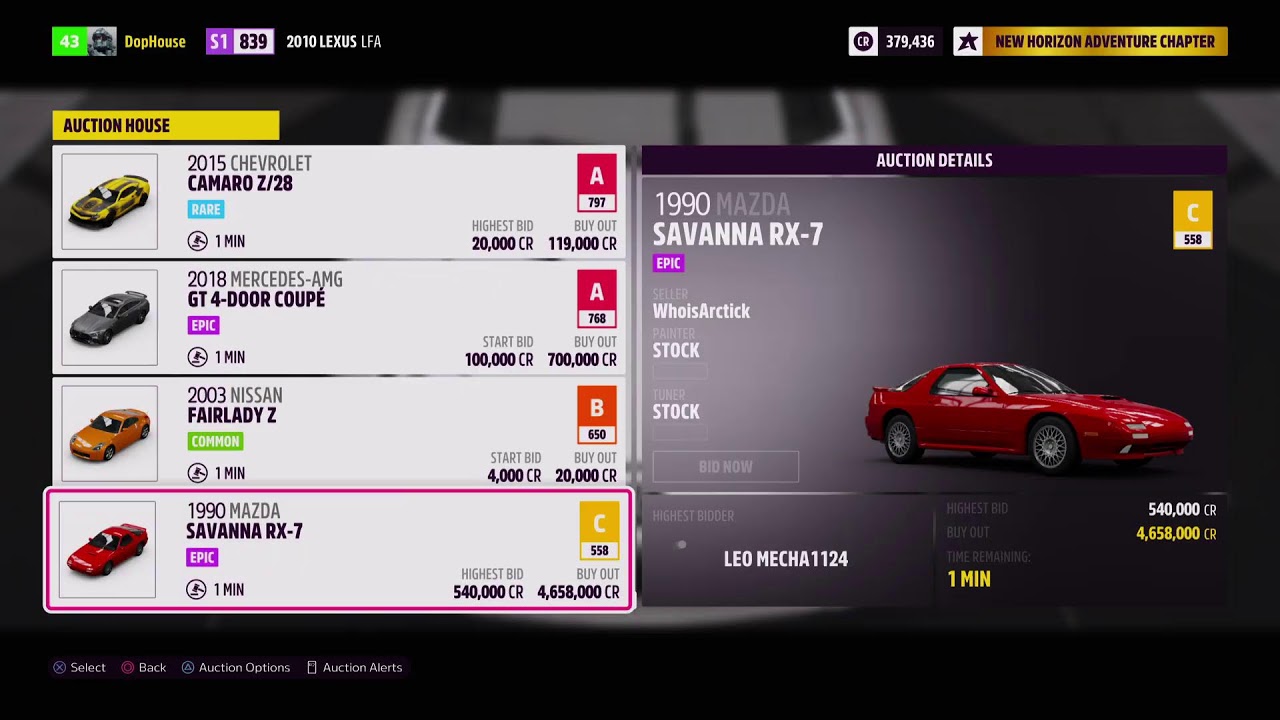 Forza Horizon 5 by. J*27TvOfficial Gaming on my PlayStation Portal 🎮🔫🛸