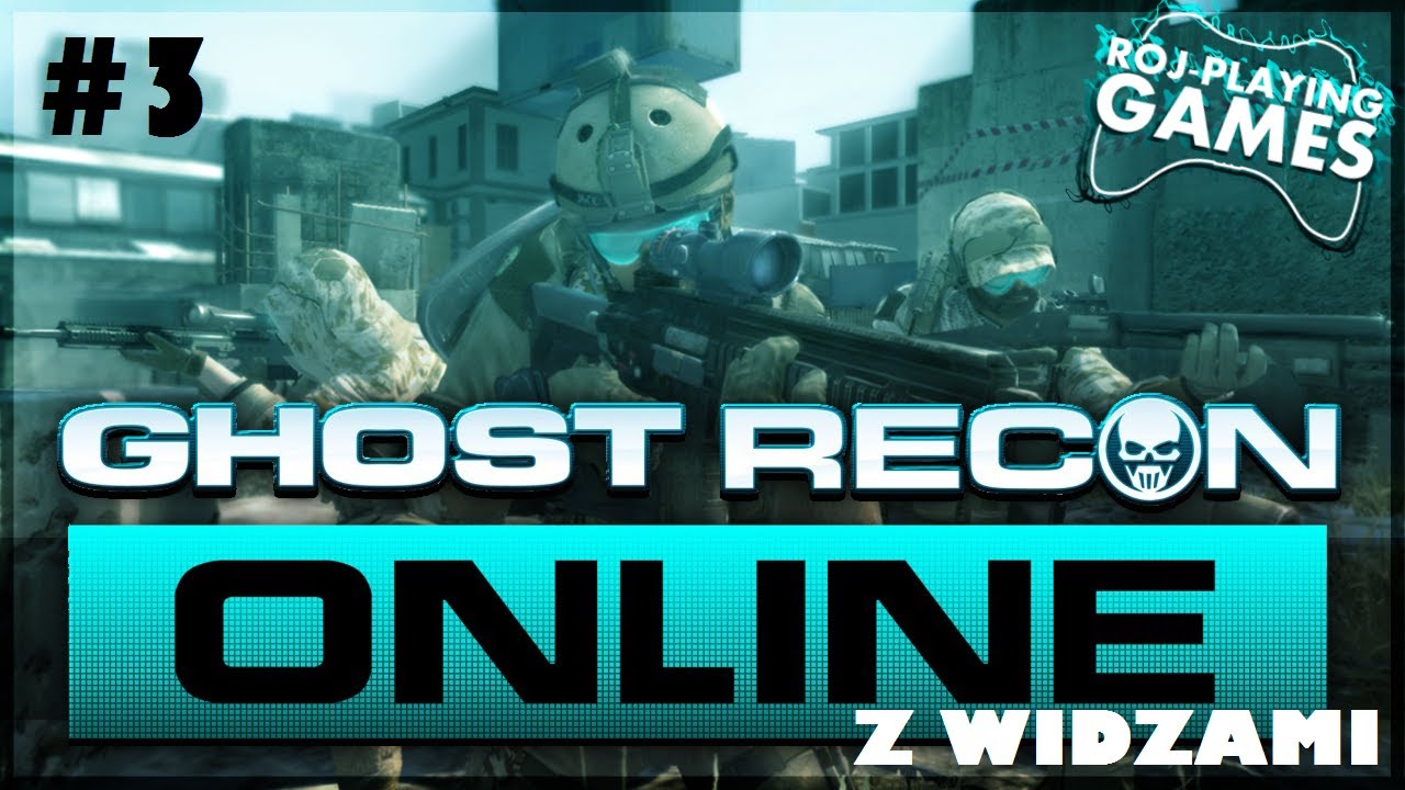 Rojo & Tivolt & Widzowie w Ghost Recon Online #3 (GRY DARMOWE)