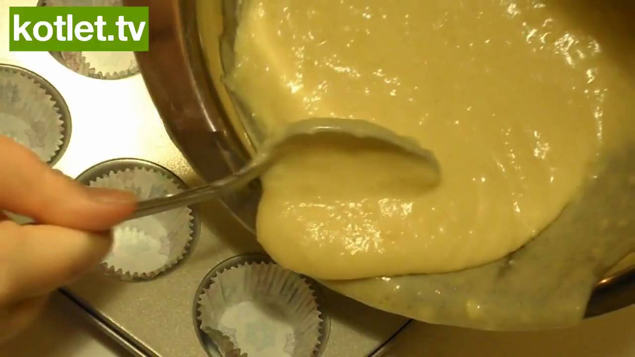 Jak zrobić minimuffinki z lukrem - www.kotlet.tv (HD)