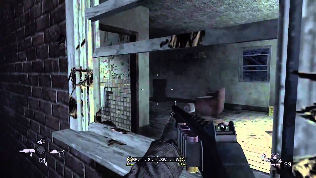 'Safehouse' Call of Duty 4 Veteran Walkthrough