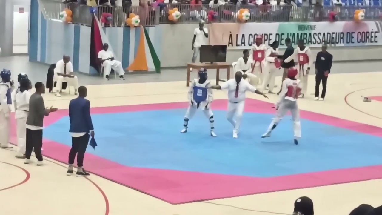 Coupe De L'Ambassadeur De Corée Abobo VS Marcory