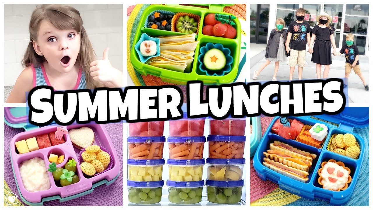 FLORIDA STAYCATION! 🌞 SUMMER LUNCHES of the WEEK + VLOG
