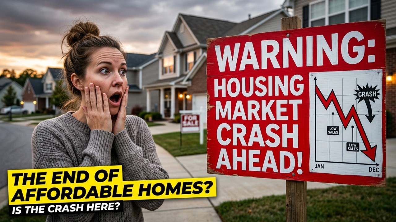 America's Housing Market Just Sent a Warning Signal