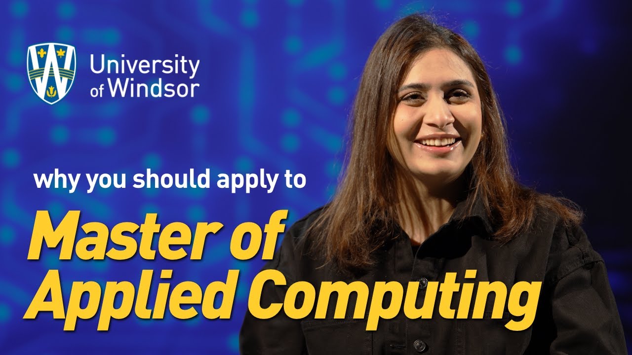 Master of Applied Computing (MAC) @ UWindsor