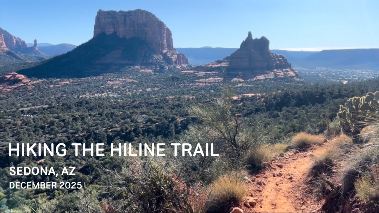Hiline Trail Hike Loop Starting At Baldwin in Sedona Arizona