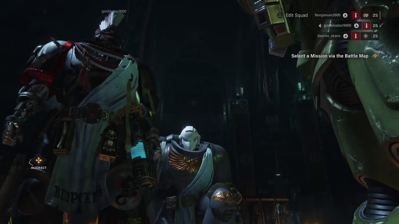Live! Space Marine 2 siege mode with @GonksGarage @markhansolo8636