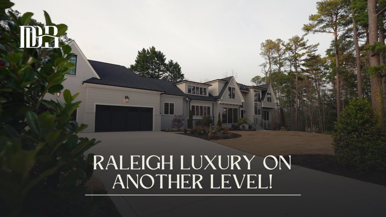 Inside One of Raleigh’s Most Luxurious Homes