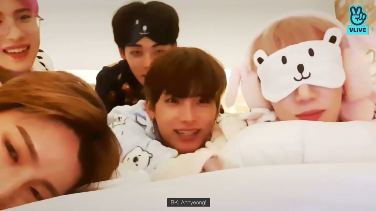 Goodnight 😴🌙 • A.C.E vlive 2019.11.10 [eng sub] 에이스