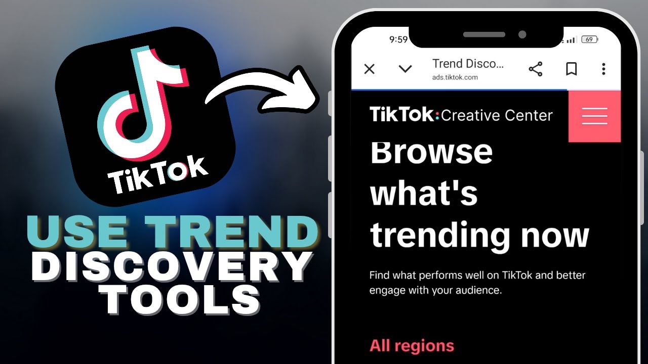 How to Use TikTok Trend Discovery Tools in SECONDS!