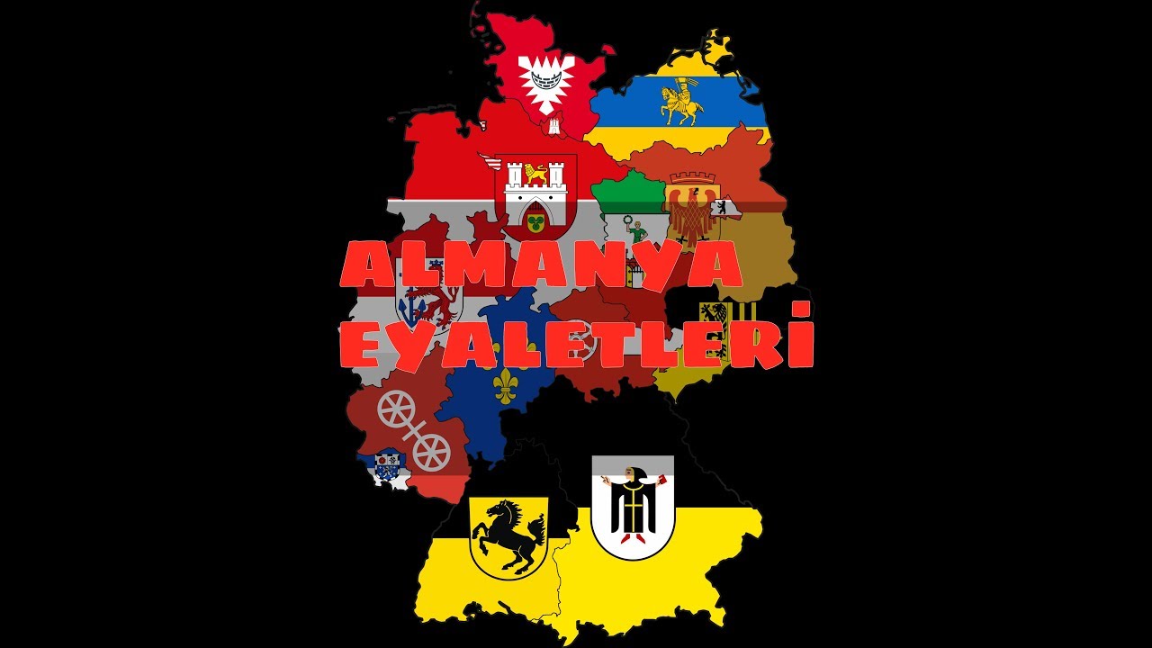 ALMANYA EYALETLERİ VE BAYRAKLARI
