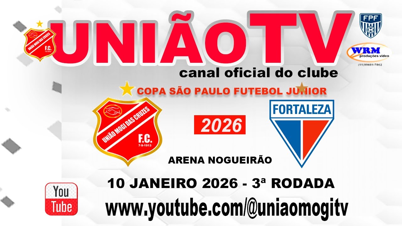 UNIÃO 1 X 5 FORTALEZA copa sp 26
