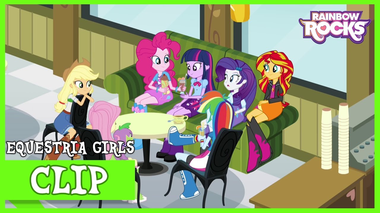 Catching Up / The Plan To Defeat The Dazzlings | MLP: Equestria Girls | Rainbow Rocks! [HD]