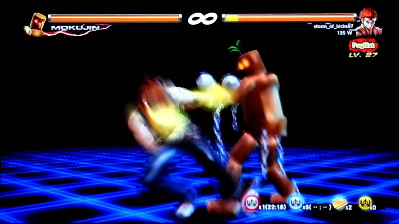 Tekken Revolution Hwoarang Combos
