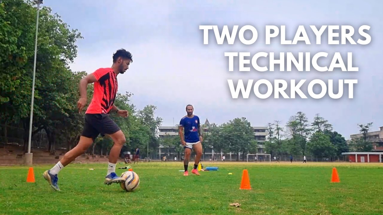 Two Players Technical Workout (1 Hour 30 Minutes)