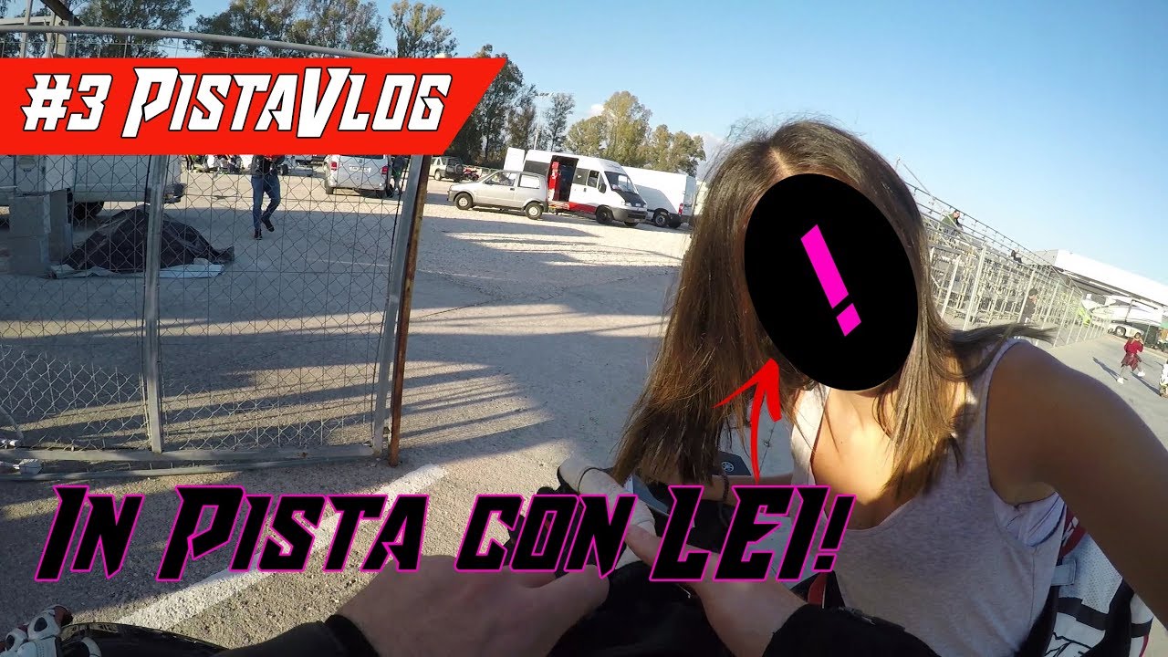 #3 PistaVlog | 🏁 SAGITTARIO CON LA SUA R125!! 😍..e la stavo per distruggere!