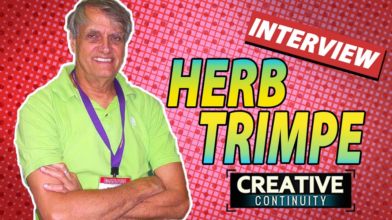 Herb Trimpe Interview: A Nostalgic Journey with a Comic Legend | Creative Continuity