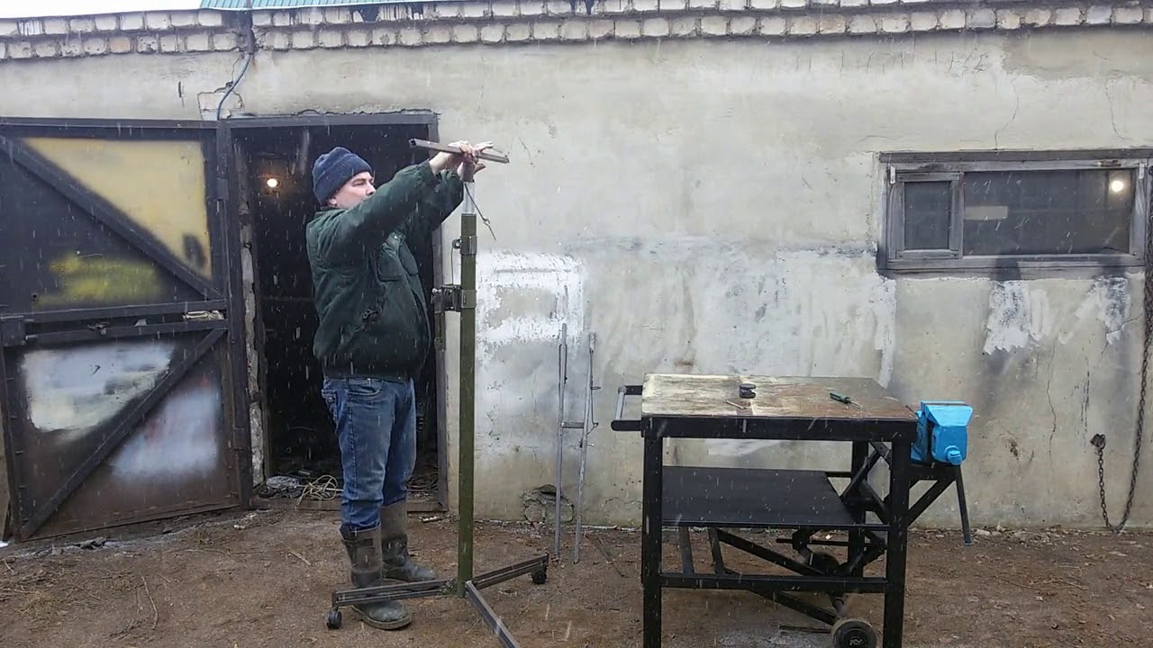 Подъёмник для гипсакартона