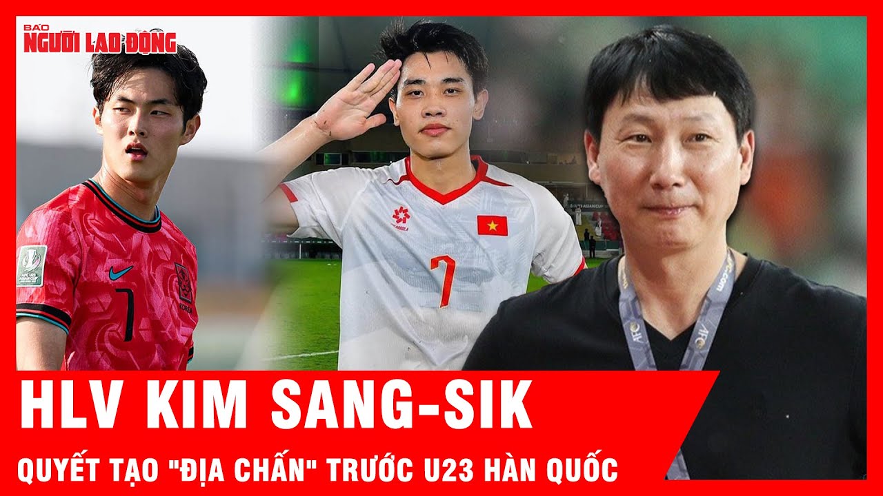 HLV Kim Sang-sik quyết tạo 