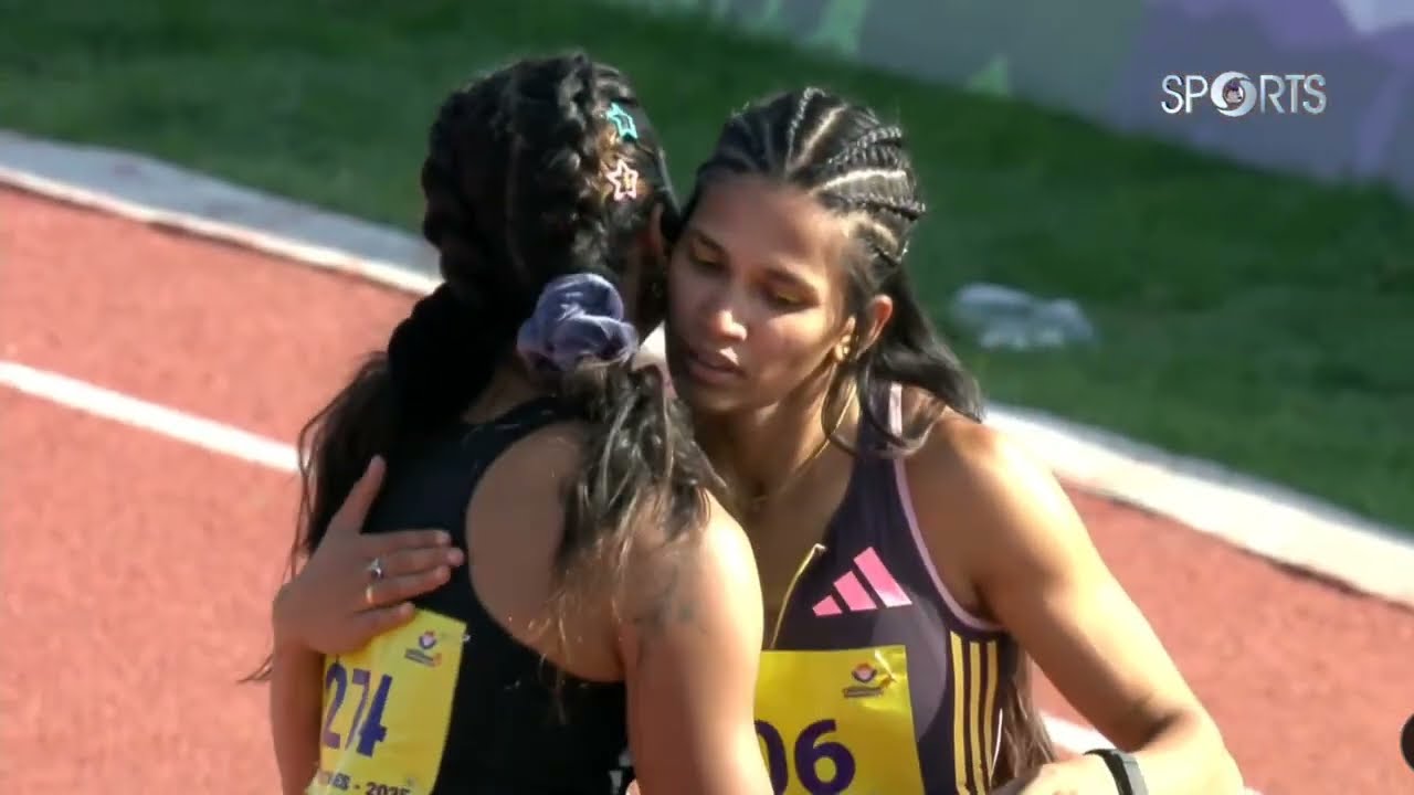 Women's 200m Final | Jyothi Yarraji's & Gold Medal Performance! 🏃‍♀️🔥🏅 National Games 2025