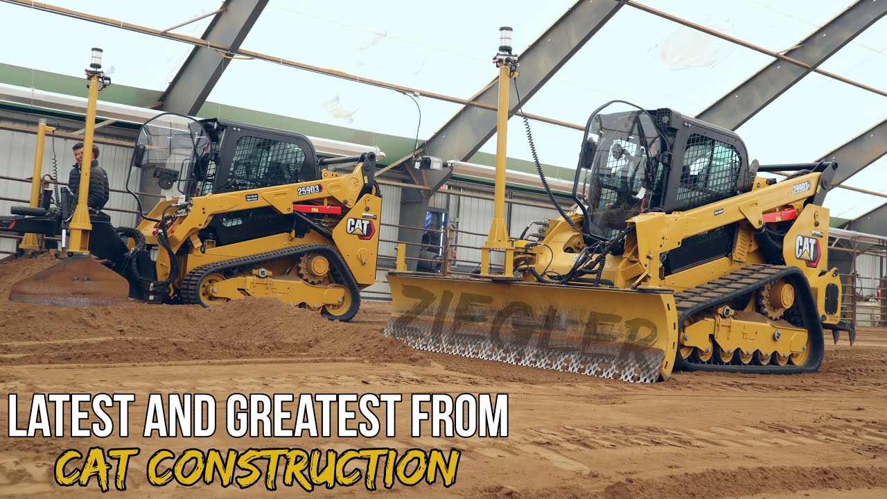 Newest CAT Landscaping Equipment | Excavators & Track Loaders