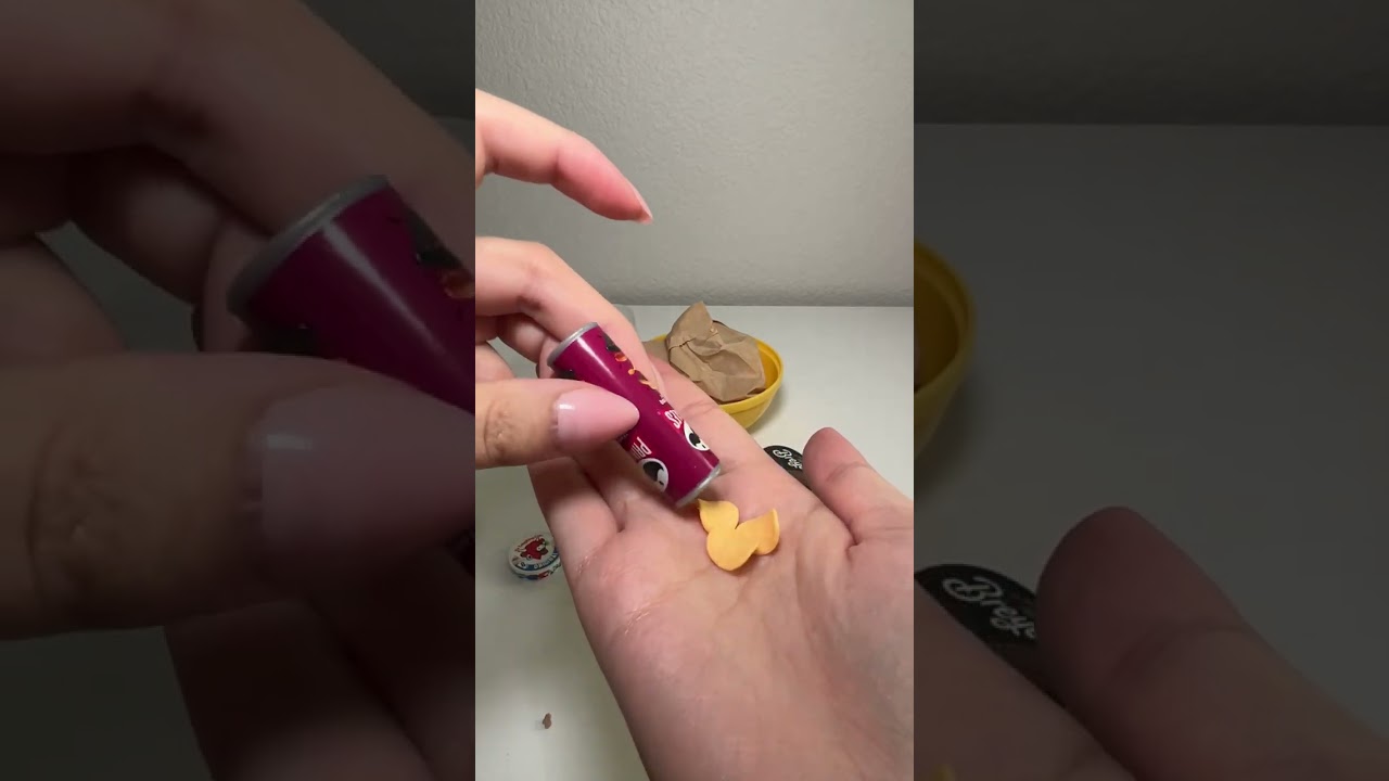 Mini Brands unboxing ✨No Talking | Stay cozy 🌙 #minibrands #realfood #asmr 
