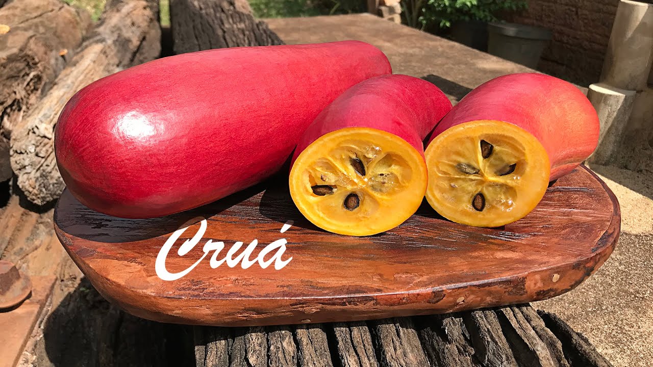 Cruá - uma das frutas mais pedidas