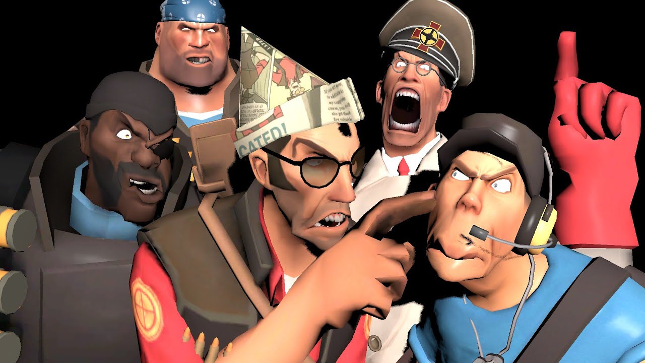 Your Average TF2 AI Video.