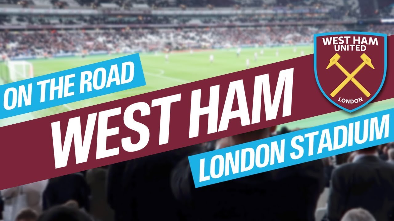 ON THE ROAD - WEST HAM UNITED