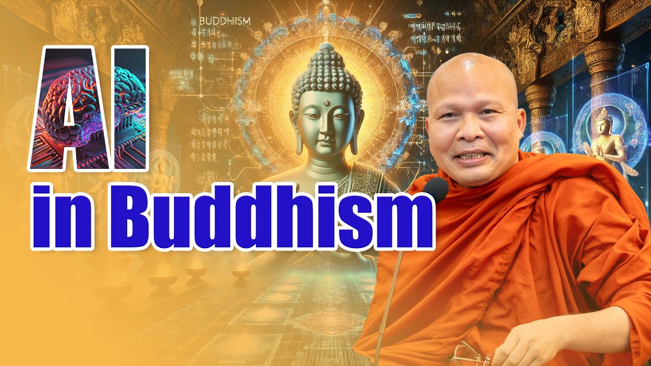 AI in Buddhism ( English Speech )  || Ven. Samdach Kou Sophea || #sp_media_service