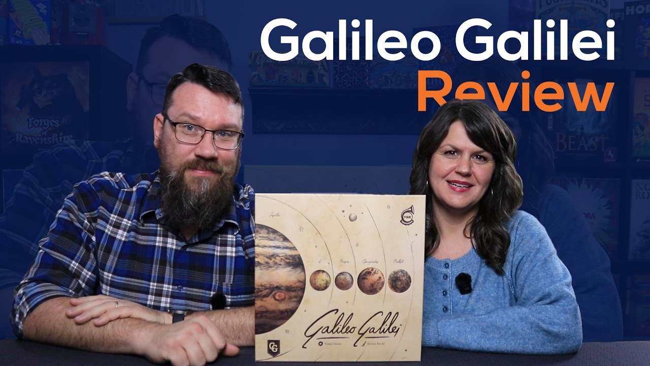 Обзор игры Galileo Galilei от Capstone Games