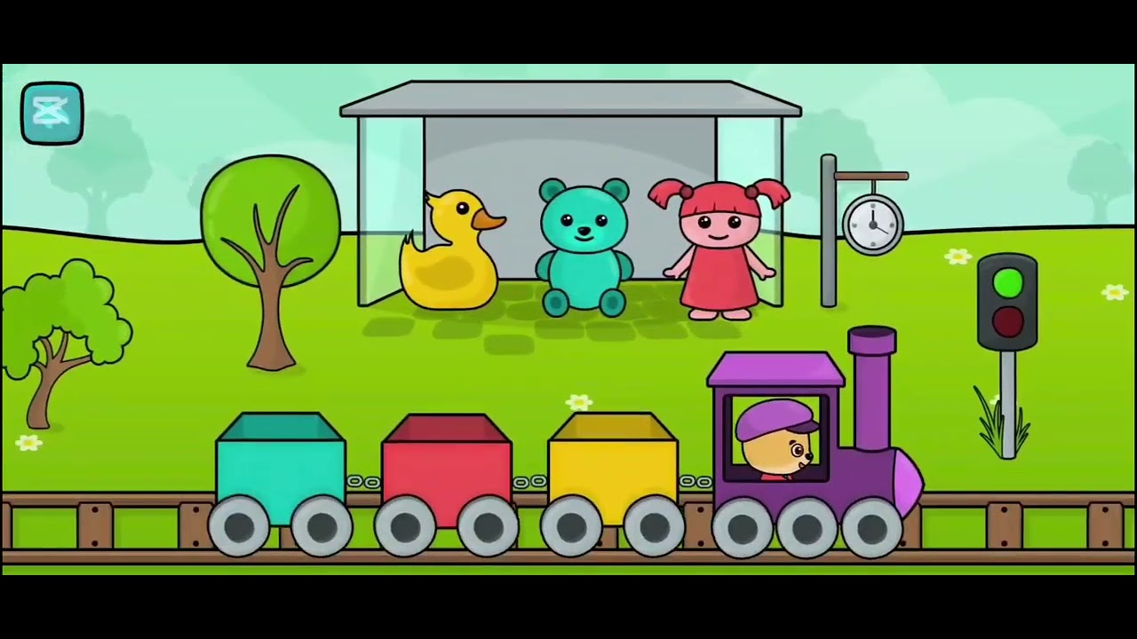 Rainbow Rail The Train Kitties Adventure