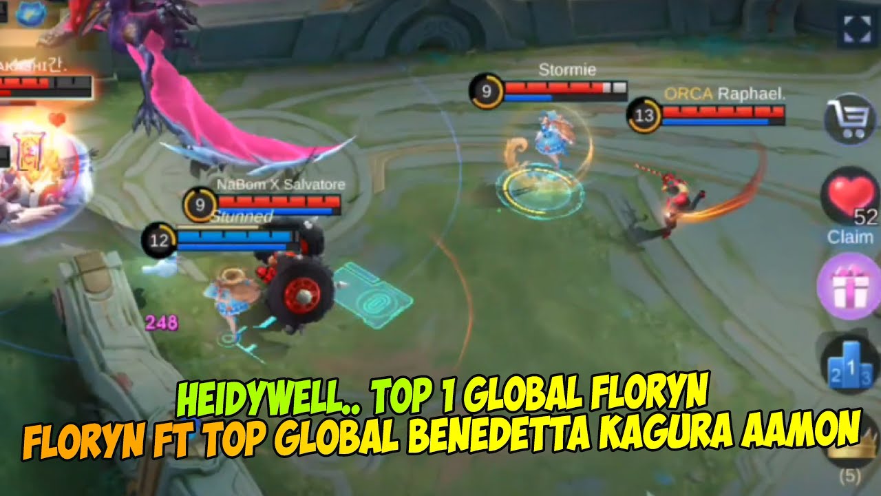 Floryn Ft Top Global Benedetta Kagura Aamon - heidywell.. Top 1 Global Floryn - Mobile Legends