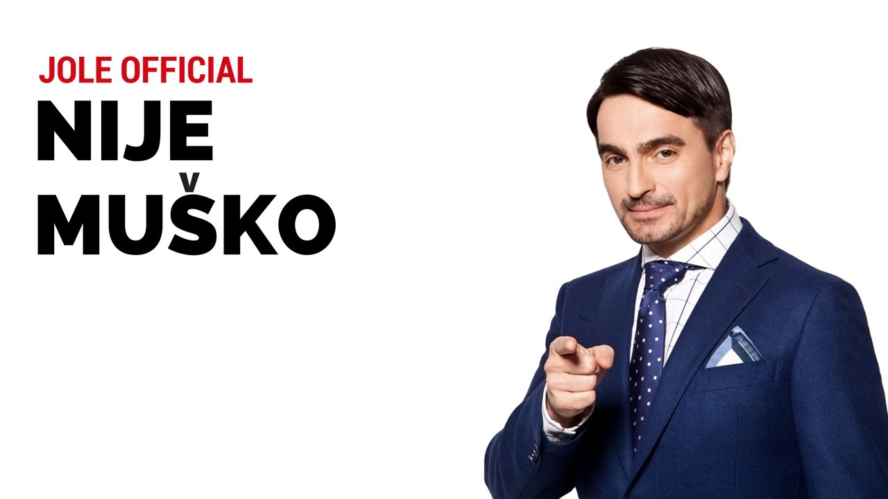 Jole - Nije mu&scaron;ko (Official)