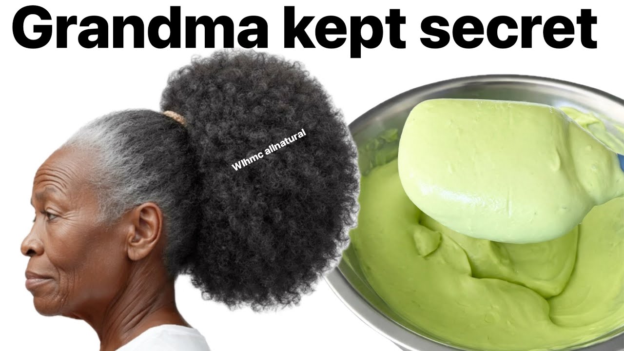 Grandma kept Secret tha works x10 faster. You won’t recognise your hair soon.