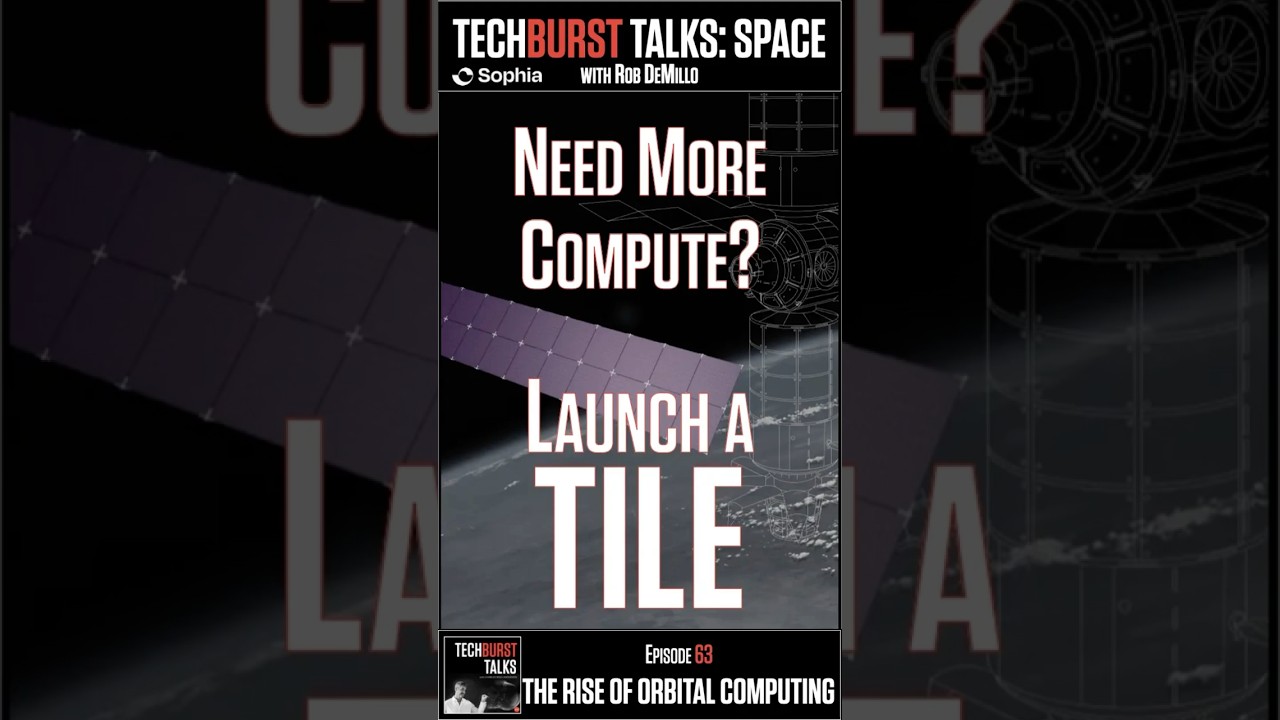 Unlimited Compute Power&hellip;in Space &mdash; Just Launch More Tiles