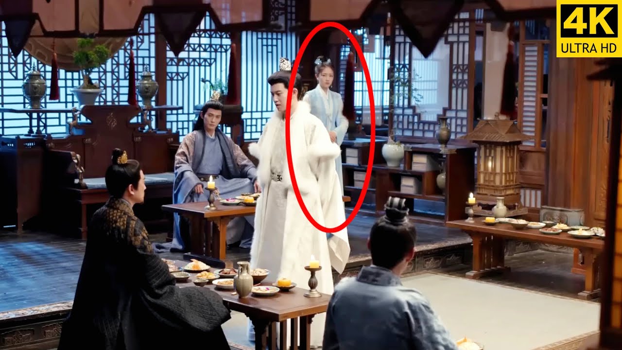 被眾人聯合羞辱的灰姑娘竟是王爺的未婚妻，下秒王爺為妻撐腰，將這些人通通打入大牢！ #流水迢迢