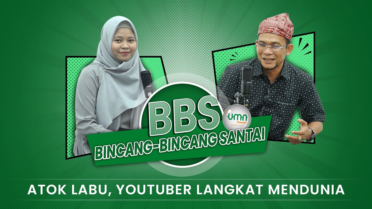 Atok Labu, Youtuber Langkat MENDUNIA