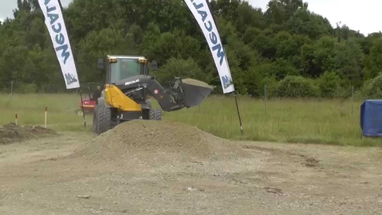 Demopark 2015 - Mecalac Ahlmann AS900