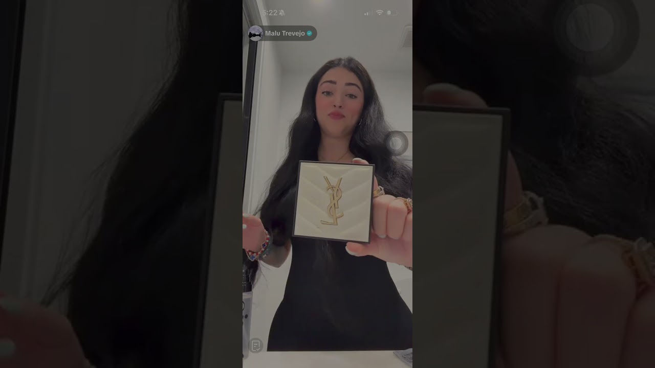 Malu trevejo TikTok live