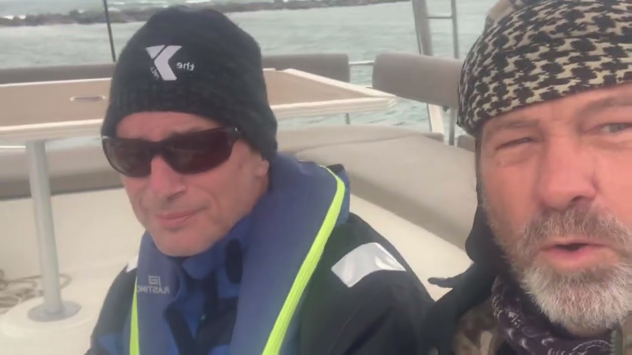 Sailing School in the North Atlantic 2024
