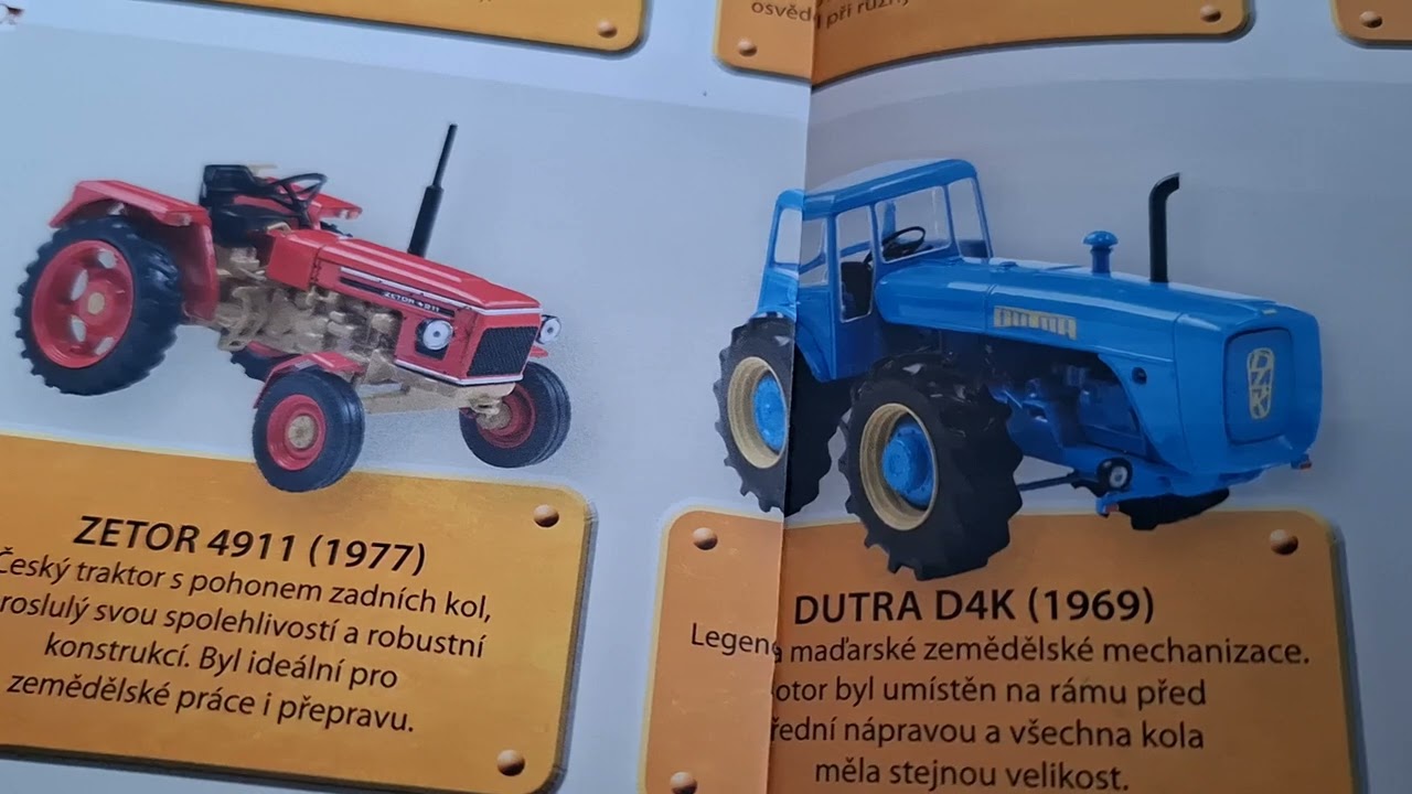 Legendární traktory Zetor 25