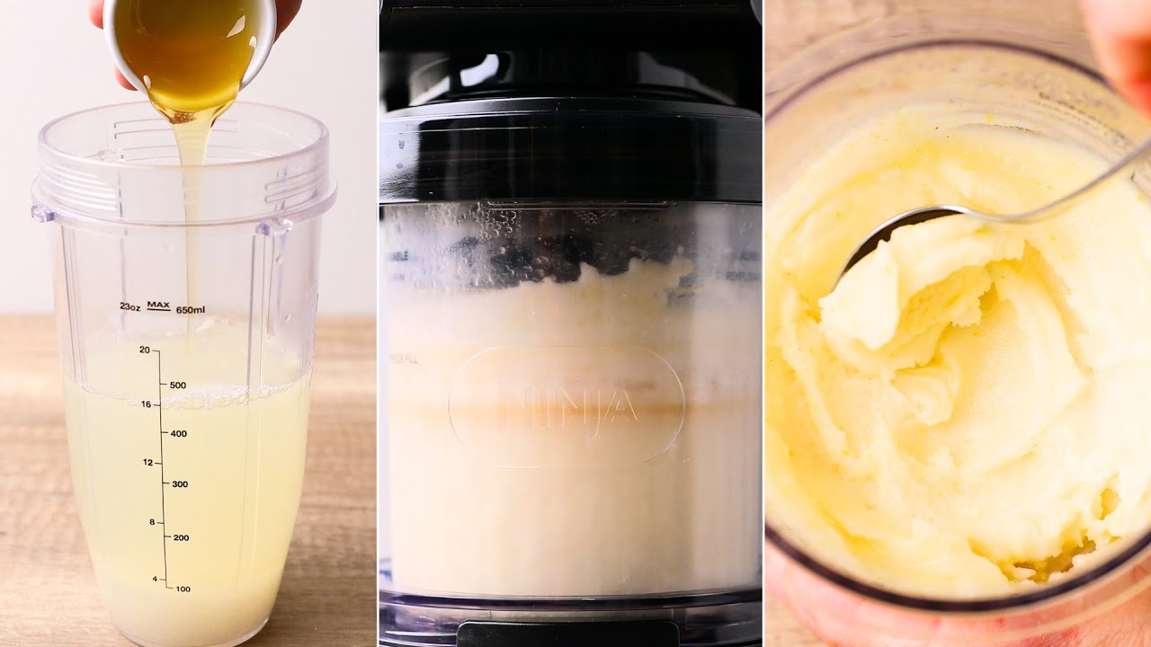 Ninja Creami Lemon Sorbet Recipe (Dairy-Free)
