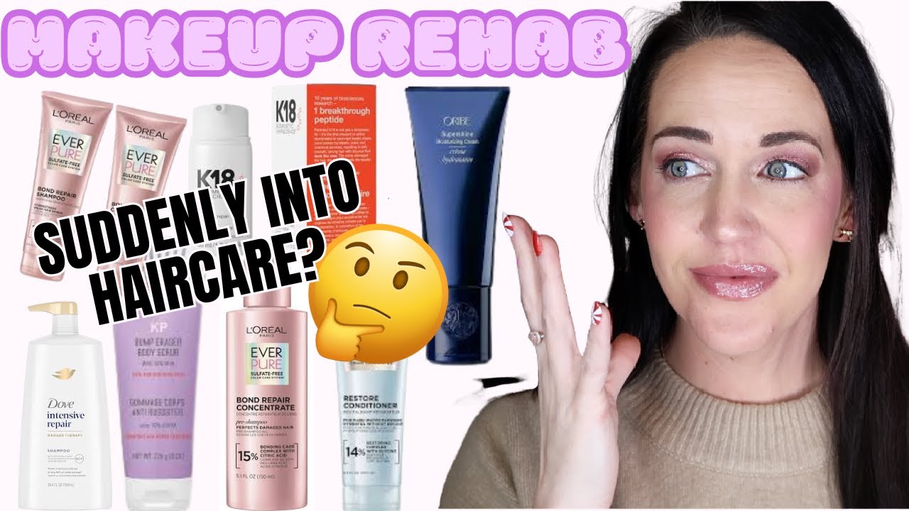 💸 Makeup Rehab 2025 (November Recap)🦃  12 NEW Haircare Products??? Who AM I?