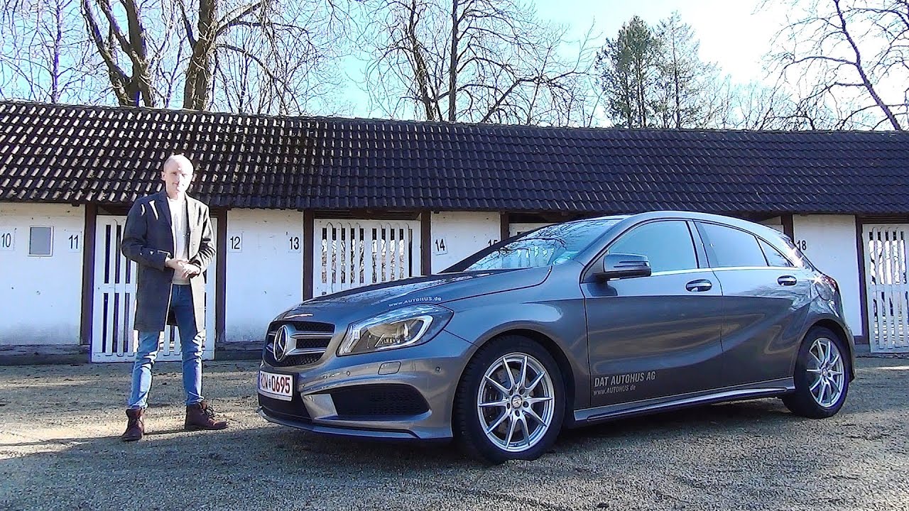 Mercedes A-Klasse im Test - Wie schlägt sich der W176 als Gebrauchtwagen? - Review Kaufberatung
