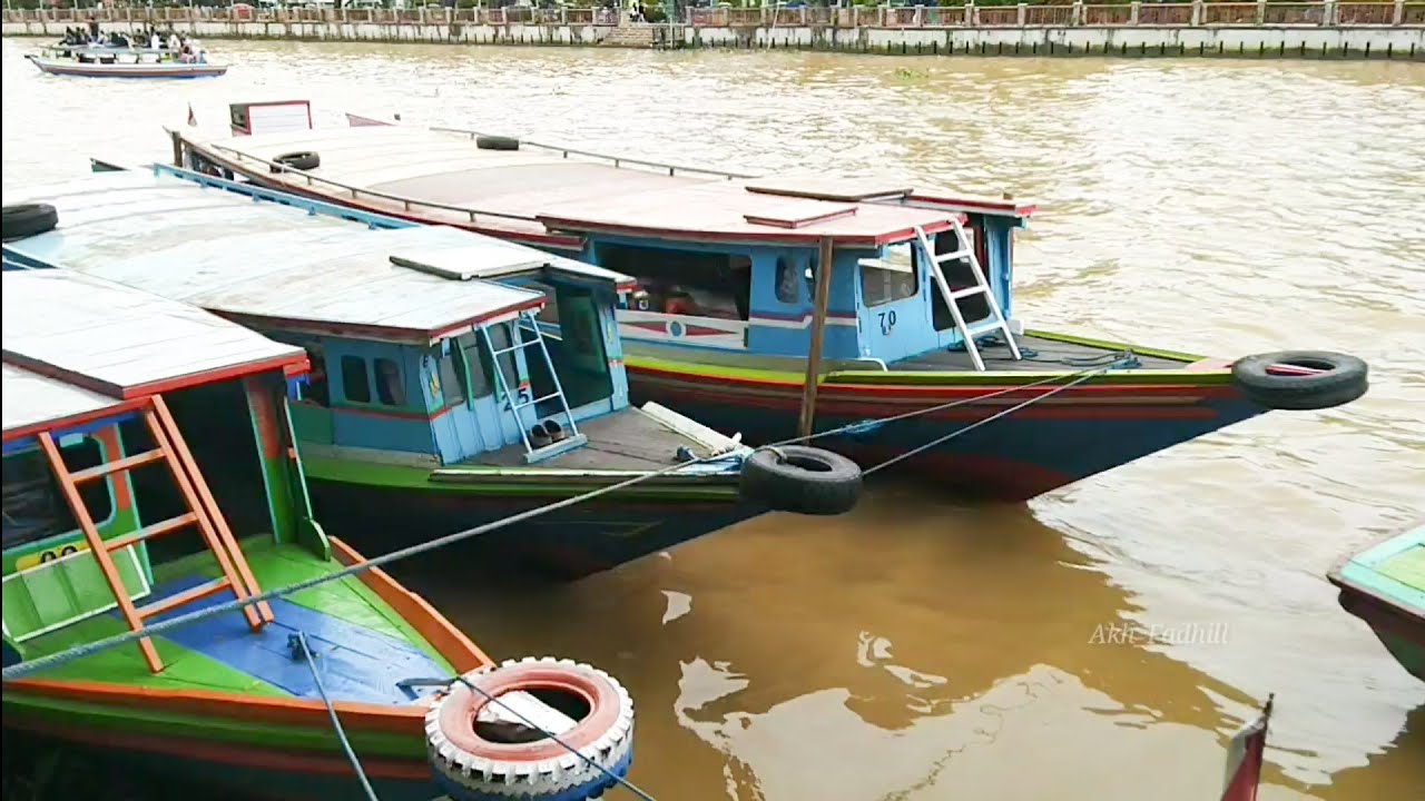 SUSUR SUNGAI BANJARMASIN || Trip ke Pulau Kembang melewati sungai kecil Hantasan Kuin