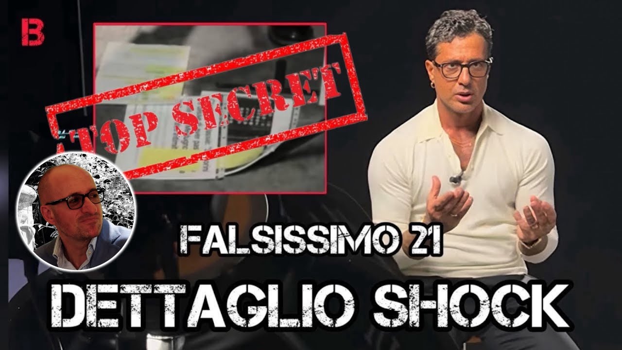 Fabrizio Corona Falsissimo EP 21: Anticipazioni shock durante la registrazione della puntata 🔥
