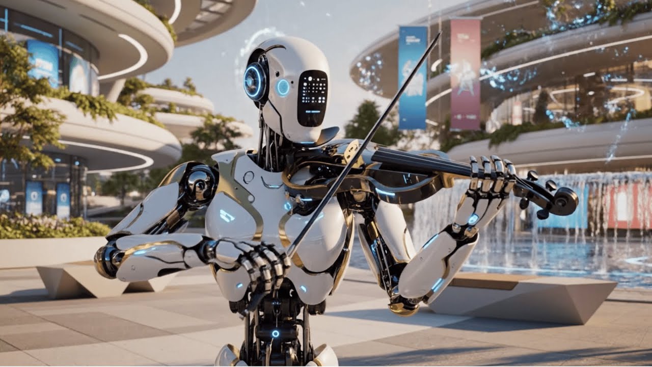 BEYOND REALITY ✨ Inside a Future City Where Robots Shape Everyday Life 🤖