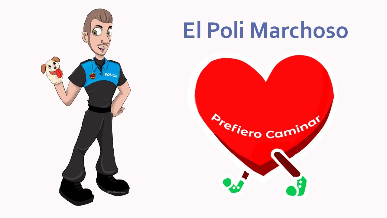 El Poli Marchoso - PREFIERO CAMINAR, Video Oficial #ElPoliMarchoso
