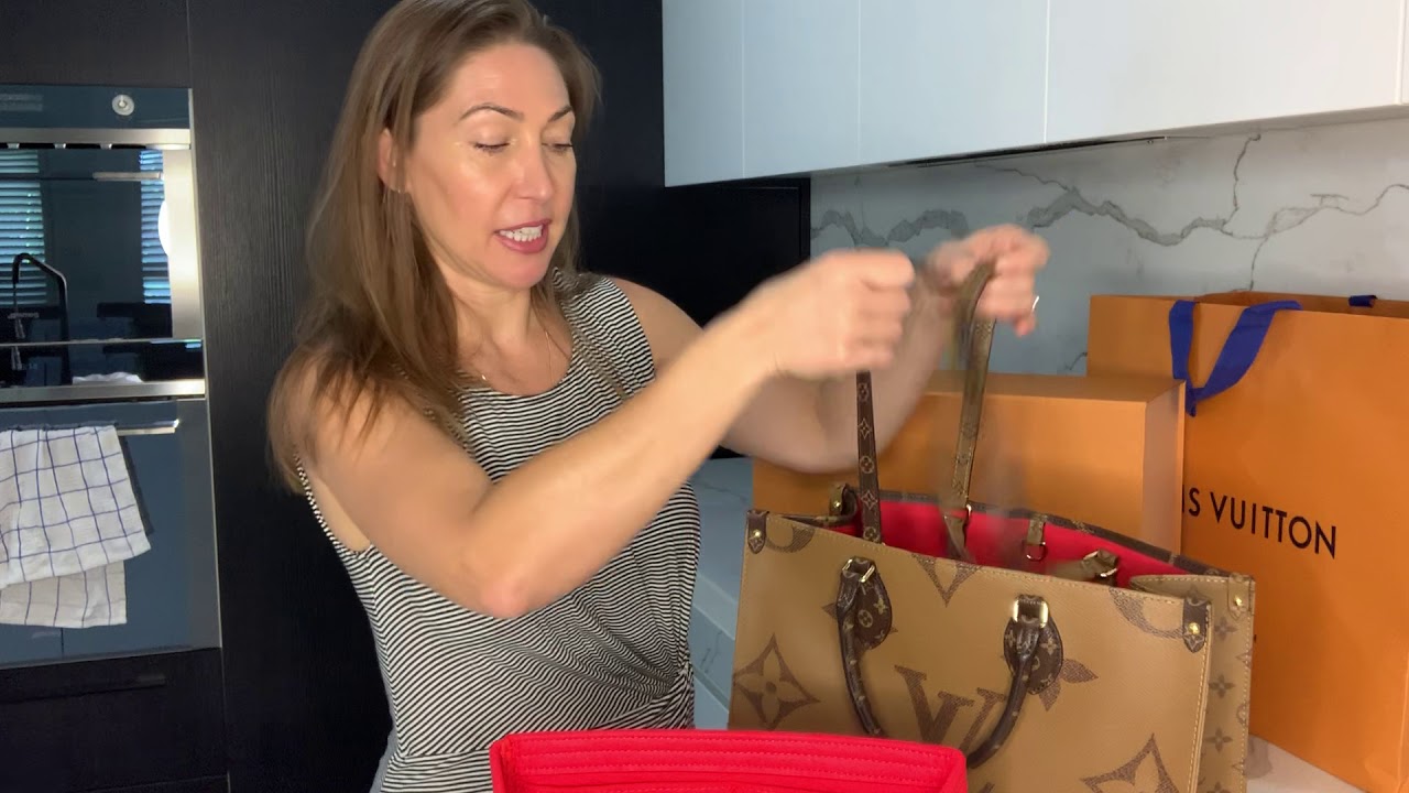 LV ONTHEGO MM bag organizer KDAUSTRALIA