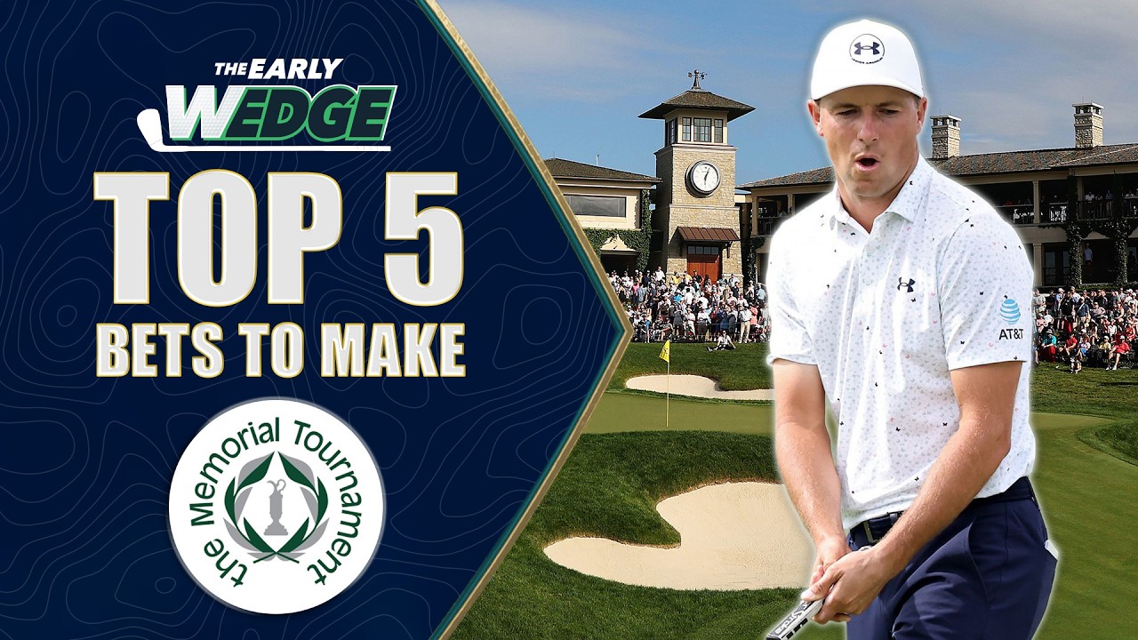2026 Memorial Tournament: Predictions & Best Bets! | The Early Wedge